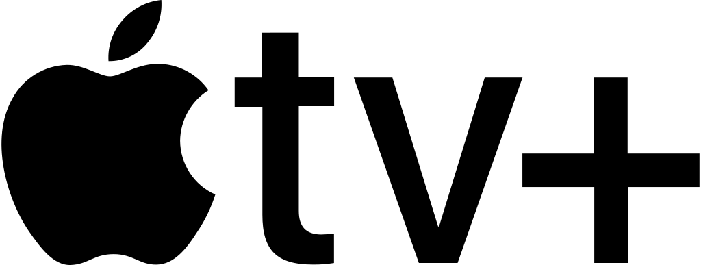 Apple TV+ logo, a streaming catalog with titles on demand via IPTV Systems