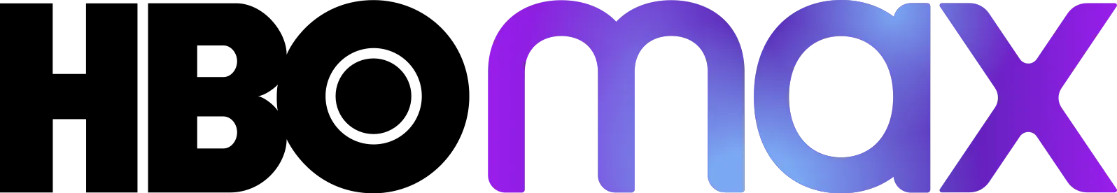 HBO Max logo, a streaming catalog with titles on demand via IPTV Systems