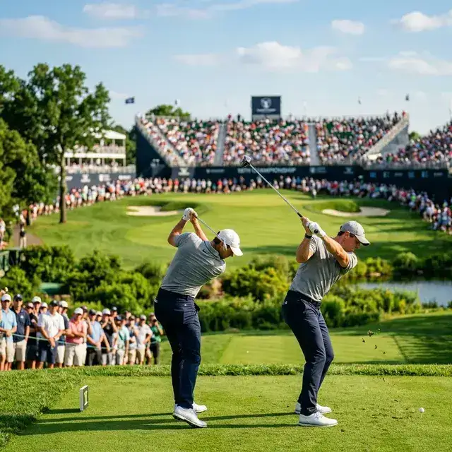 Golf course coverage streamed on IPTV Systems