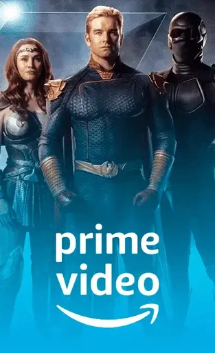 Prime Video cover art for on-demand titles on IPTV Systems
