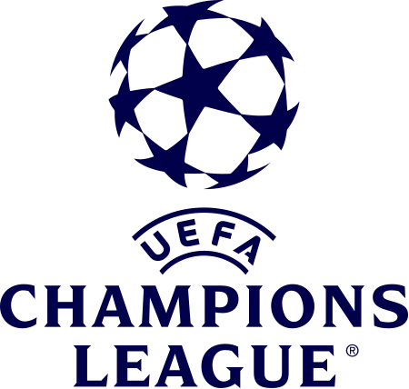 Champions League logo, one of the European competitions on IPTV Systems
